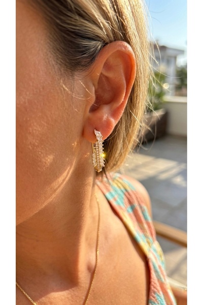İNN JEWELLERY Xuping Küpe Kararmaz Antialerjik Vintage Figürlü (2 Yıl İthalat...