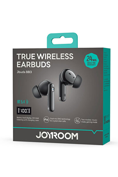 AUDIOX Joyroom (JR-BB3) Ασύρματα Ακουστικά Ψείρες