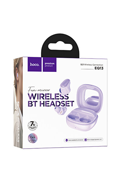 AUDIOX Hoco (EQ13) - Ασύρματα ακουστικά ψείρες, BT 5.3, 180 ώρες σε αναμονή, ...