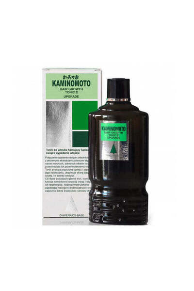 KAMINOMOTO تونيك لنمو الشعر أخضر 180 مل