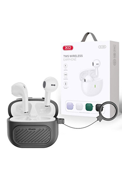 AUDIOX XO (X26) - Ασύρματα ακουστικά, BT 5.1, 180 ώρες σε αναμονή, 300mAh, Θή...