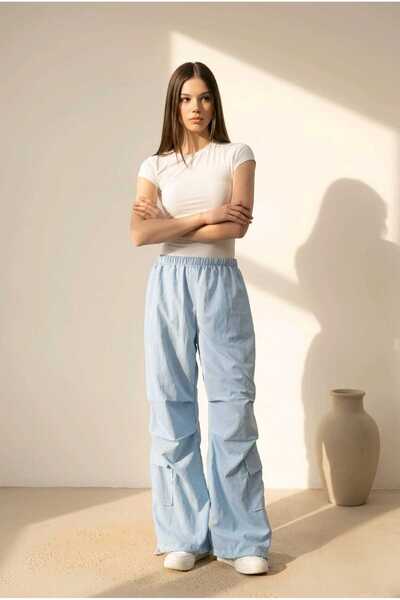 Combout Women's Cargo Pocket Wide Leg Pants
