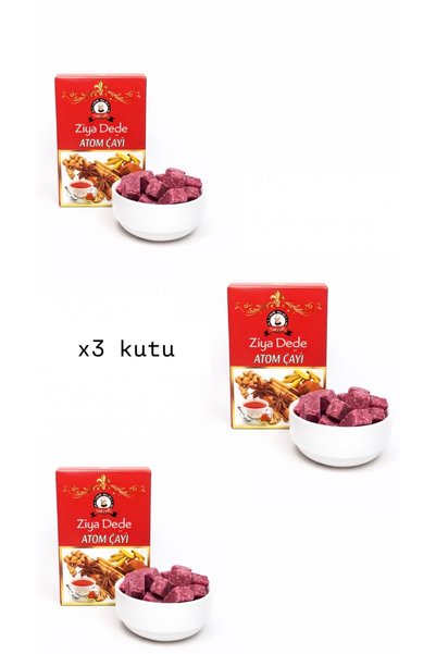 Ziyadede Ziya Dede Atom Çayı x3 (3 kutu)