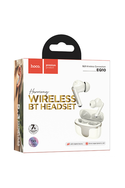 AUDIOX Hoco (EQ10) - Ασύρματα ακουστικά ψείρες