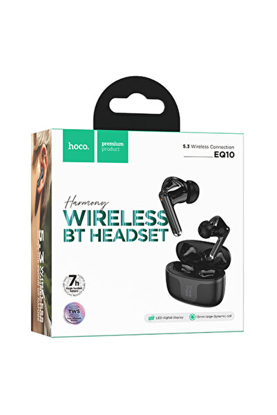 AUDIOX Hoco (EQ10) - Ασύρματα ακουστικά ψείρες, BT 5.3, 180 ώρες σε αναμονή, ...