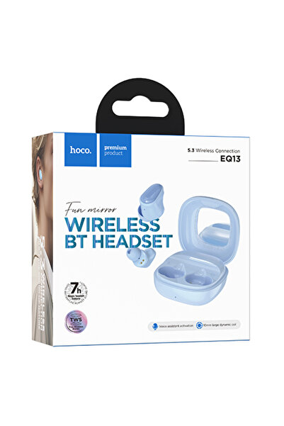 AUDIOX Hoco (EQ13) - Ασύρματα ακουστικά ψείρες, BT 5.3, 180 ώρες σε αναμονή, ...