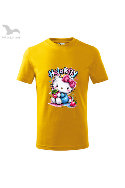 Malfini Tricou Personalizat Pentru Copii Bumbac 100% 4-12 Ani