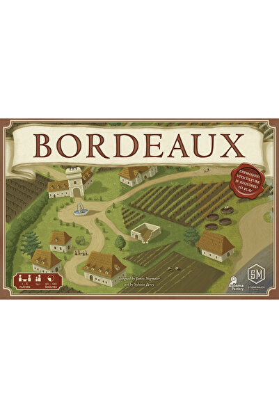 Stonemaier Games Διεύρυνση Αμπελοκαλλιέργειας της Μπορντό