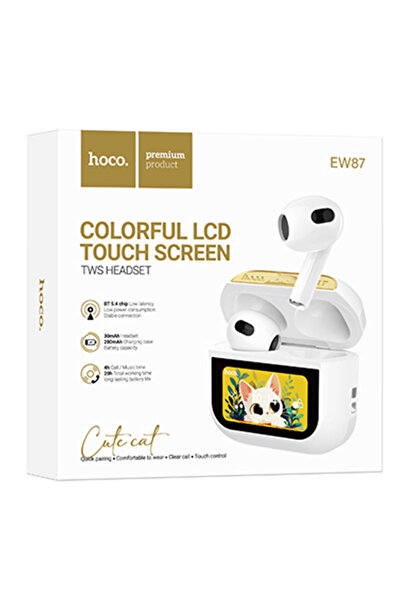 AUDIOX Hoco (EW87) Ασύρματα Ακουστικά