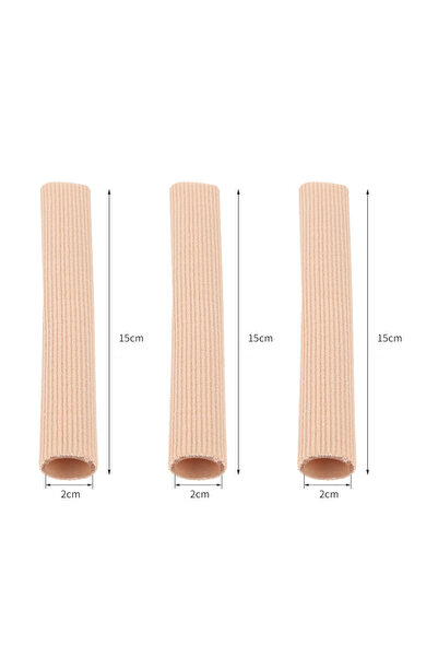 Choice7 M-3Pcs for 2-4th Toe Pexmen 1/2/3Pcs أنابيب وأكمام واقية للأصابع من ا...
