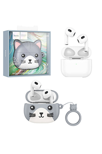 AUDIOX Hoco (EW46) - Ασύρματα ακουστικά ψείρες, BT 5.3, 150 ώρες σε αναμονή, ...