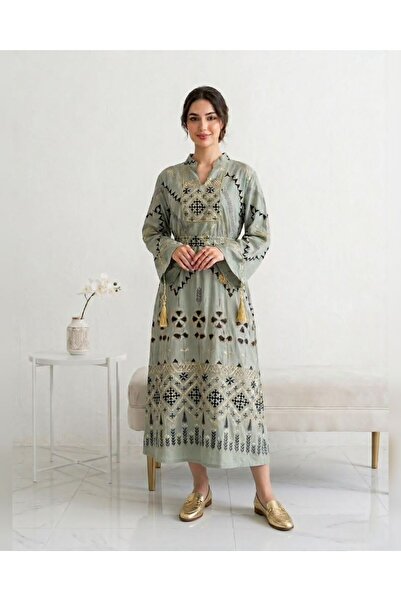 sea gulf جلابية نسائي سهرة