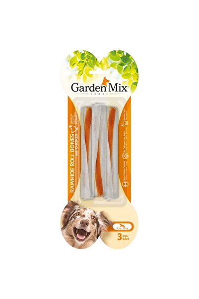 Garden Mix Tavuklu Çubuk Kemik 3'lü 15 Cm