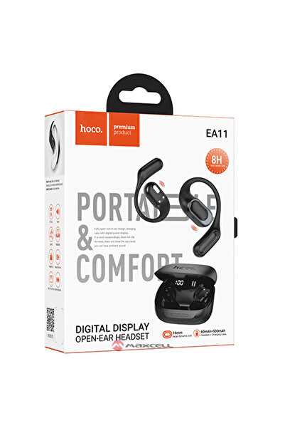 AUDIOX Hoco (EA11) Ασύρματα Ακουστικά με Γάντζο Αυτιού