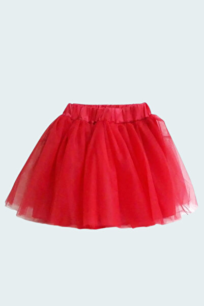 NOBLEKIDS Girl's Tutu Skirt Red |