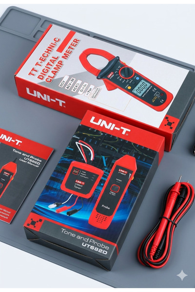 Unit UNI-T UT682D Kablo İzleyici ve Ton Jeneratörü - Profesyonel Network ve T...