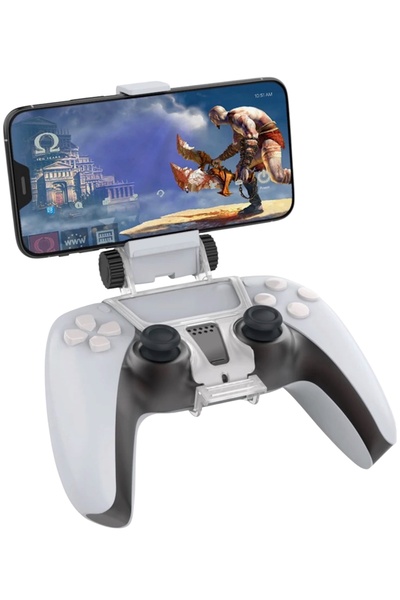 CRK TECH Ps5 Dualsense Uyumlu Profesyonel Telefon Tutucu Aparat Ayarlanabilir...
