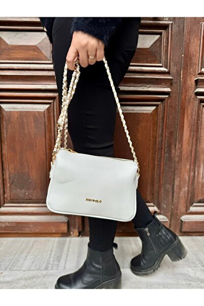 Just Polo Women's Chain Strap Shoulder & Crossbody Bag for Daily and Special ...