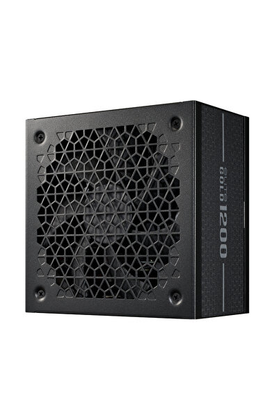 Cooler Master Захранващ блок Elite Gold 1200, 80+ Gold, 1200W, Черен