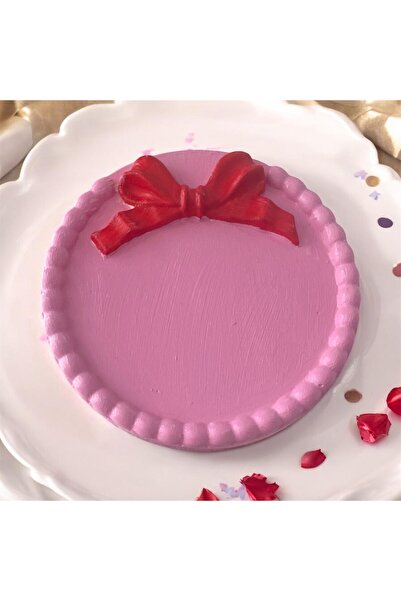 partridge store قاعدة أكواب مزخرفة مرسومة يدويًا - طبق زخرفي متعدد الاستخداما...