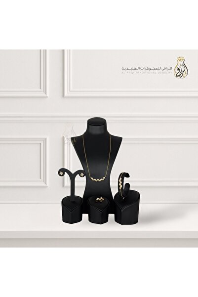 Generic طقم بتصميم هندسي مربعات