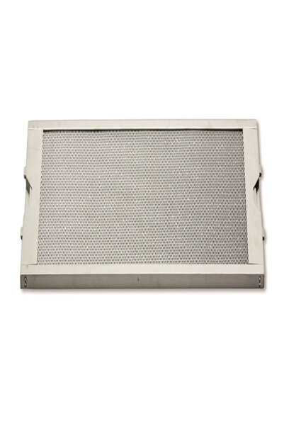 EHLA Filtre 20,5X47,8 CM. ASPİRATÖR FİLTRESİ (İKİ TARAFI PLASTİK ) GRİ RENK