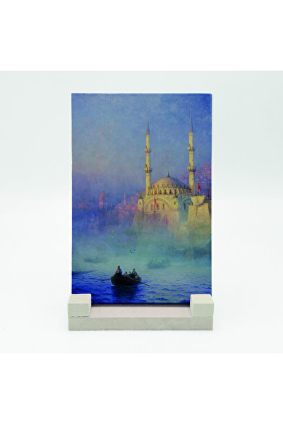 Sadrazam Θέα στην Κατασκευαστεία της Κωνσταντινούπολης (1884, Αϊβάζοφσκι) Εκτ...