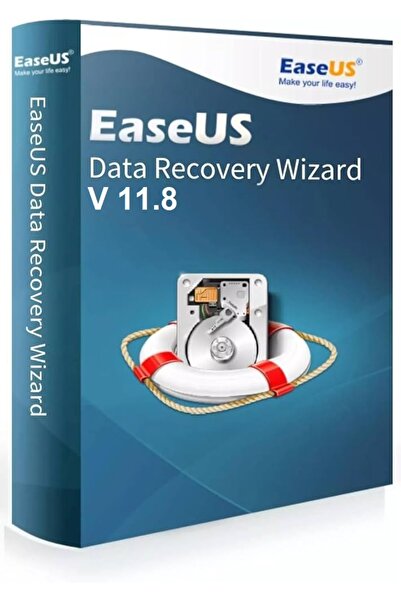 EaseUS Data Recovery Wizard Pro V11.8 (1 Pc Lifetime/ömür Boyu Lisans) - Key