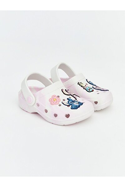 LC Waikiki LCW STEPS Lilo & Stitch Baskılı Kız Çocuk Plaj Sandaleti