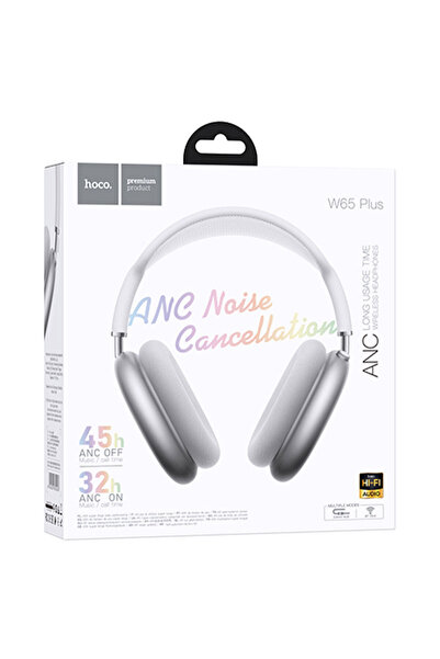 AUDIOX Hoco (W65 Plus) Ασύρματα Ακουστικά
