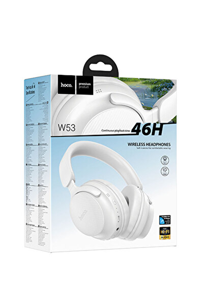 AUDIOX Hoco (W53) Ασύρματα Ακουστικά, Περιφερικά, BT 5.4, 400mAh, Gaming, 46 ...