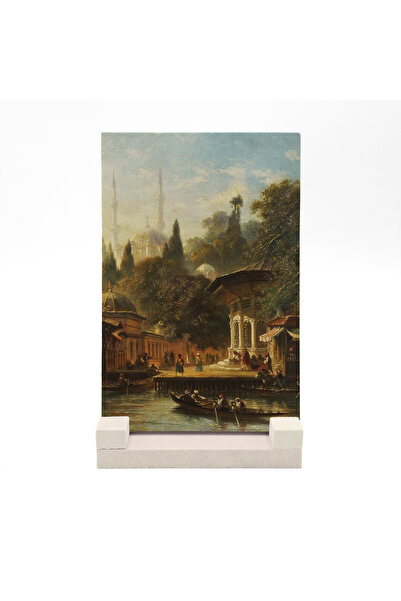 Sadrazam Ντέιβιντ Ρόμπερτς – Εκτύπωση εικόνας από την Ειγίουπ Σουλτάν, Πέτριν...