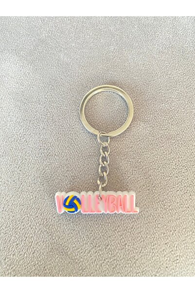 GÖKÇE voleybol anahtarlık
