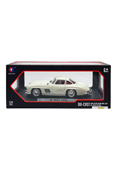 Diecast Sesli Işıklı Metal Mercedes 300sl