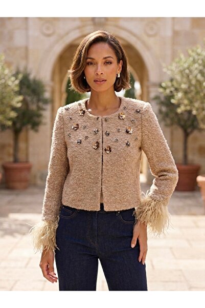 Rabiossa Women's Paris Sparkle Jacket