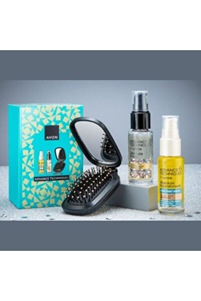 AVON Σετ 3 τεμαχίων A-TECH SERUM Περιποίηση για κάθε πρόσωπο Λάδι θρέψης