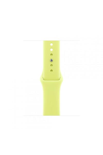Apple AW BAND 42MM ΑΘΛΗΤΙΚΟ ΝΕΟΝ ΚΙΤΡΙΝΟ - Γνήσιο Λουράκι Ρολογιού