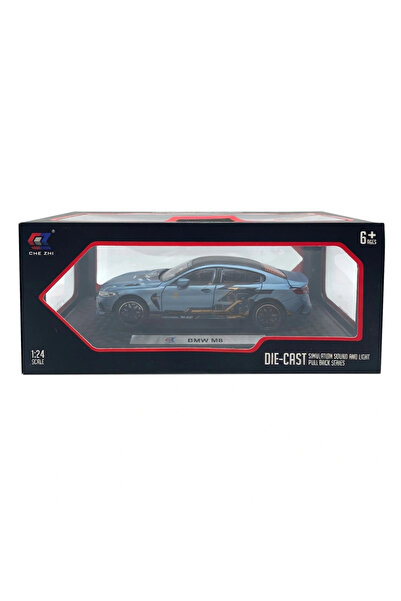 Diecast Sesli Işıklı Metal Bmv M8 Araba