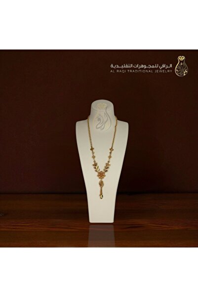 Generic عقد الزهرة الذهبية التراثي