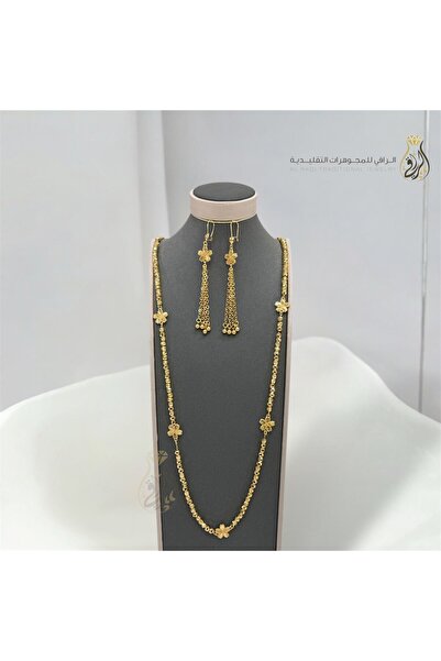 Generic طقم زهور بديل الذهب
