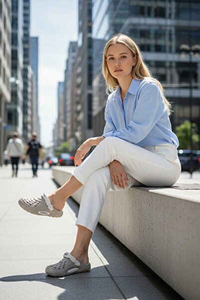 By Yağlıoğlu Eva Full Orthopedic Summer Comfortable Γυναικεία Ανδρικά Σανδάλι...