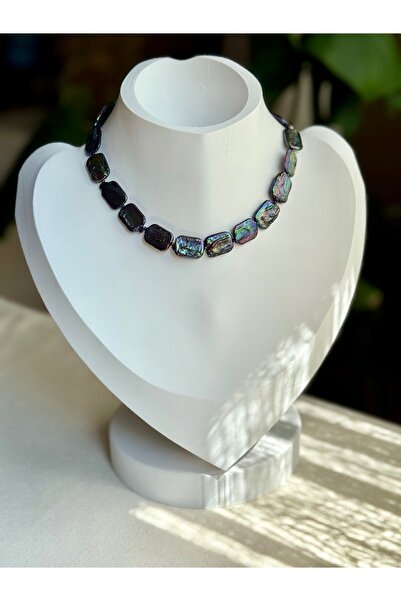 Siyah İnci Choker |