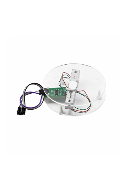EmAyCenter 1 Kg Yük Hücresi (Load Cell) ve HX711 Ağırlık Sensörü Seti Arduino...