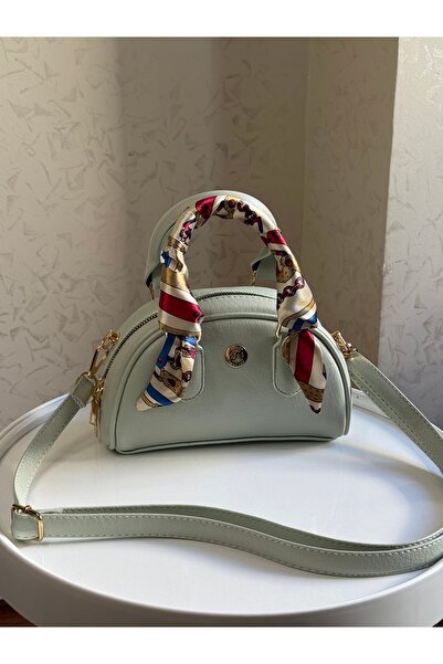 Bagnest Γυναικεία τσάντα χειρός και ώμου από συνθετικό δέρμα με λεπτομέρεια φ...