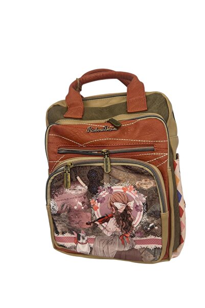Sweet Candy Rucsac cu design vintage original și nou-nouț