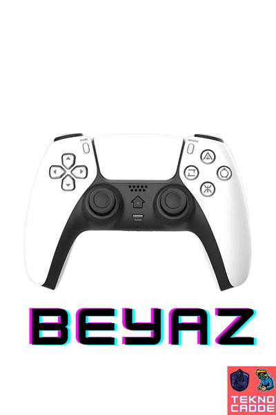 beboncool P09 Ps4/PC/Android/IOS Uyumlu Joystick Gamepad Şarj Data Kablo Hedi...