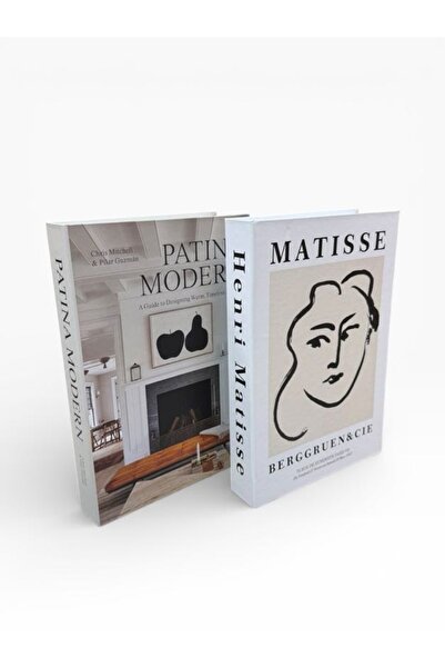 Nun Studio Set of 2 Special Design Decorative Books - Coffee Table, Console, ...