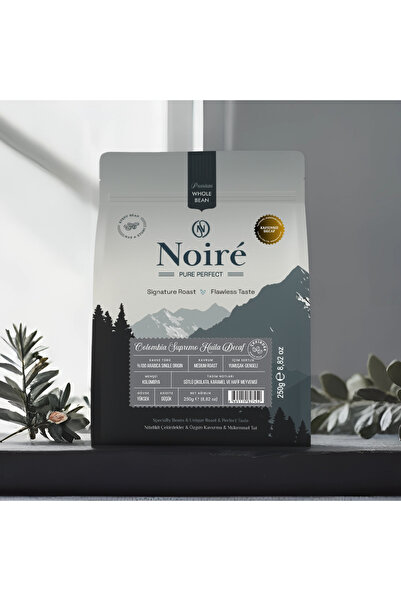 Noire Coffee قهوة نوير كولومبيا هويلا منزوعة الكافيين 250 جرام 100% أرابيكا م...