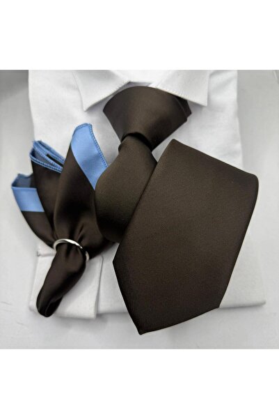 ilayda emir Tie and Handkerchief Set – Stylish Classic Suit Accessory, Weddin...