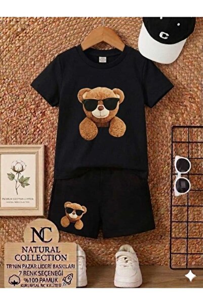 Nice Clothes ΚΑΛΟΚΑΙΡΙΝΟ ΠΑΙΔΙΚΟ ΜΠΛΟΥΖΑΚΙ ΣΟΡΤΣ UNISEX (ΑΡΚΟΥΔΑ ΜΕ ΜΑΥΡΑ ΓΥΑ...